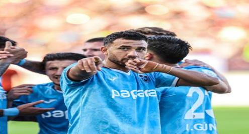 شارك وسجل.. تريزيجيه يقود طرابزون سبور للفوز في أولى المباريات بالدوري الأوروبي